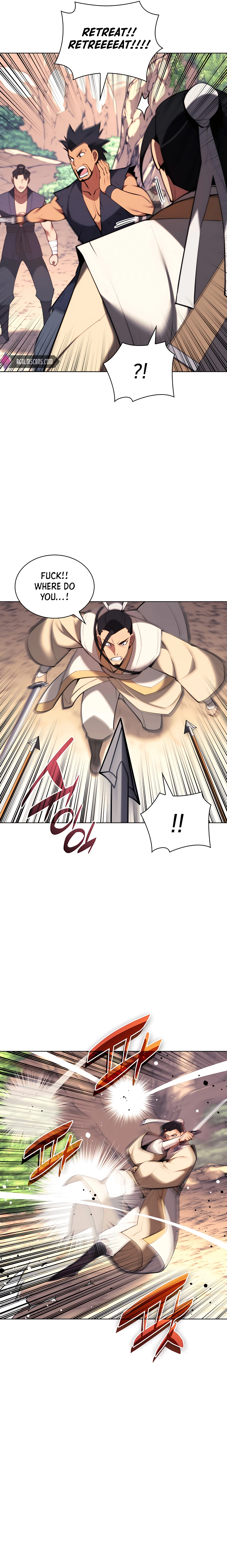 Legends of the Swordsman Scholar chapter 55 page 9