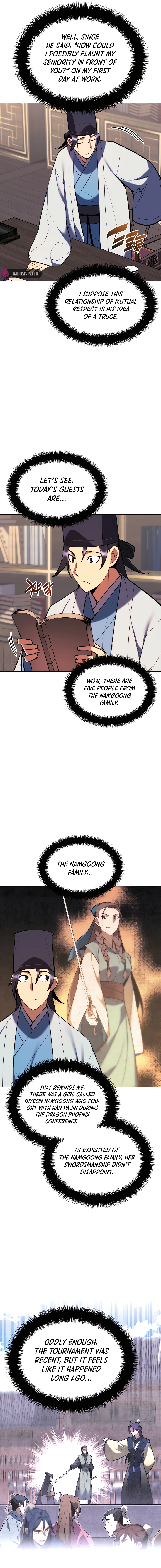 Legends of the Swordsman Scholar chapter 56 page 13