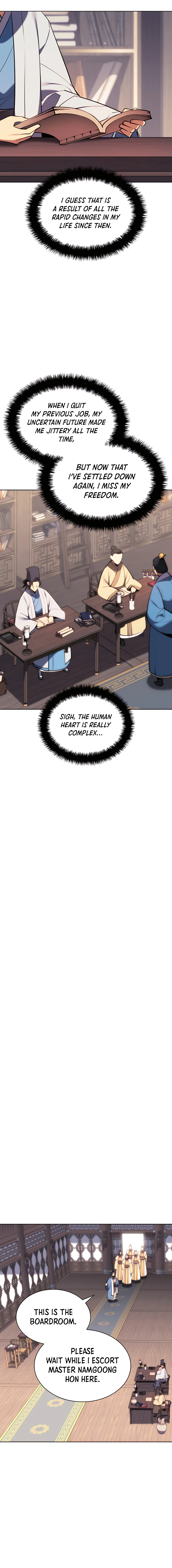 Legends of the Swordsman Scholar chapter 56 page 14