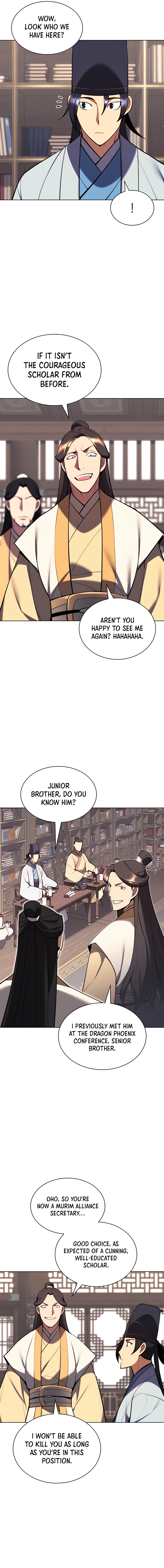 Legends of the Swordsman Scholar chapter 56 page 15