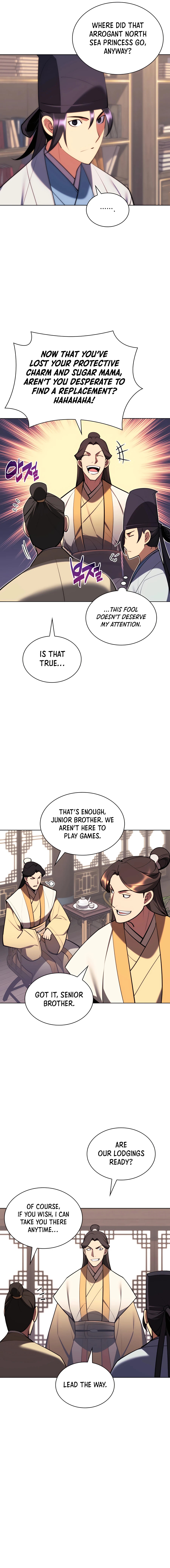 Legends of the Swordsman Scholar chapter 56 page 16