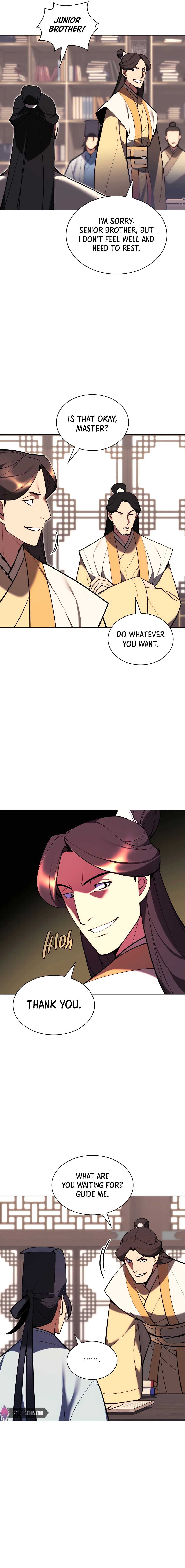 Legends of the Swordsman Scholar chapter 56 page 17