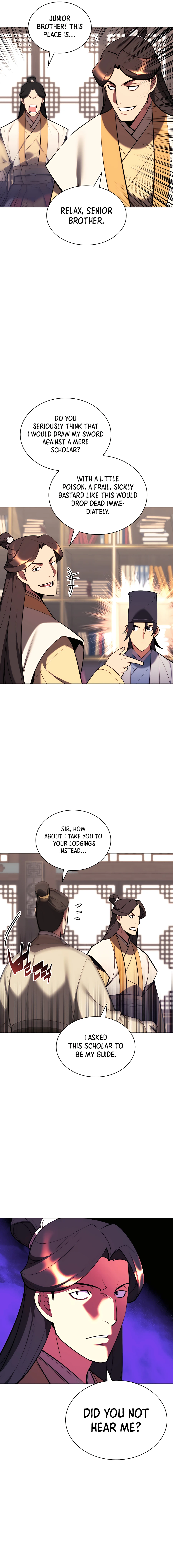 Legends of the Swordsman Scholar chapter 56 page 18