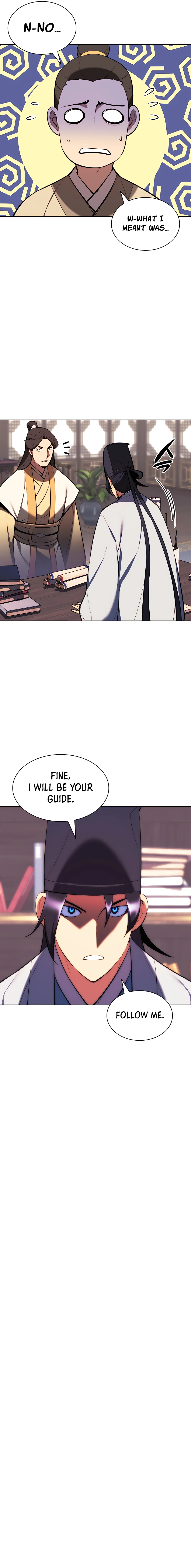 Legends of the Swordsman Scholar chapter 56 page 19