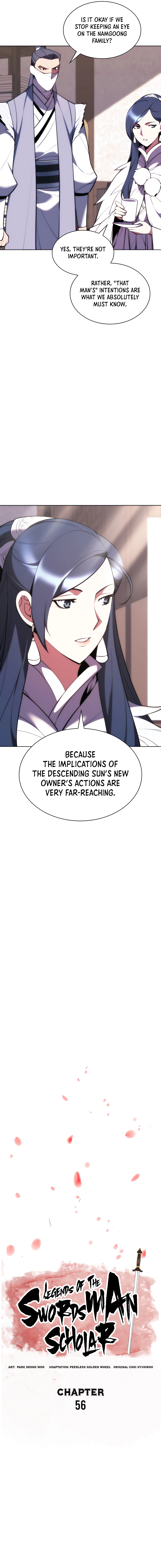 Legends of the Swordsman Scholar chapter 56 page 5