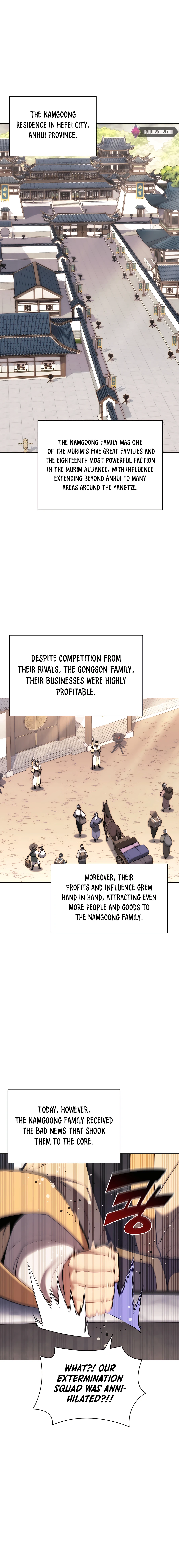 Legends of the Swordsman Scholar chapter 56 page 6