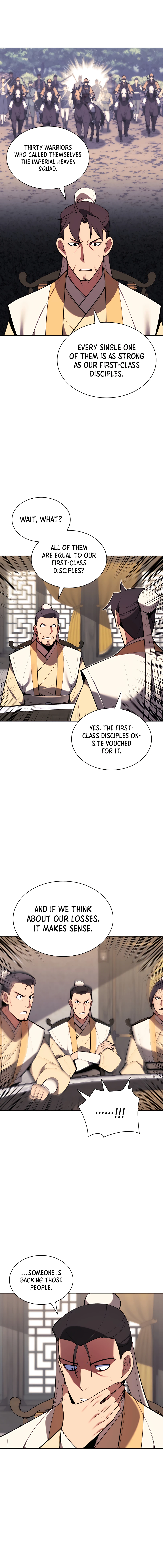 Legends of the Swordsman Scholar chapter 56 page 8