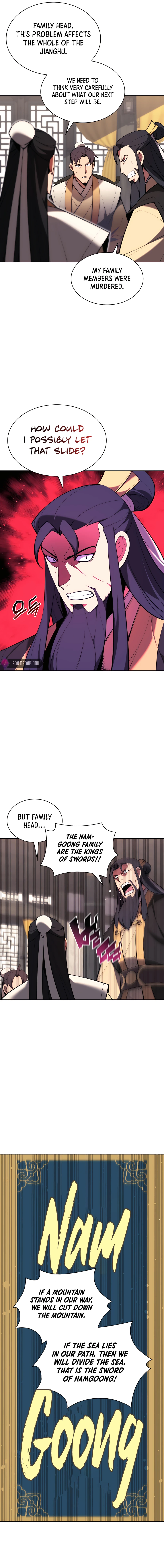 Legends of the Swordsman Scholar chapter 56 page 9