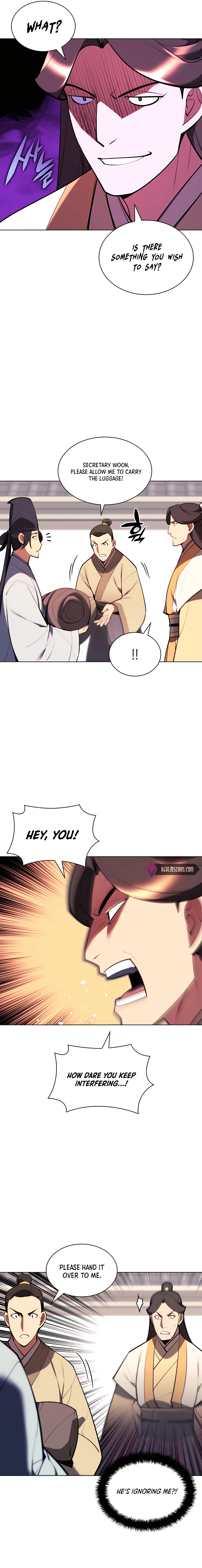 Legends of the Swordsman Scholar chapter 57 page 13