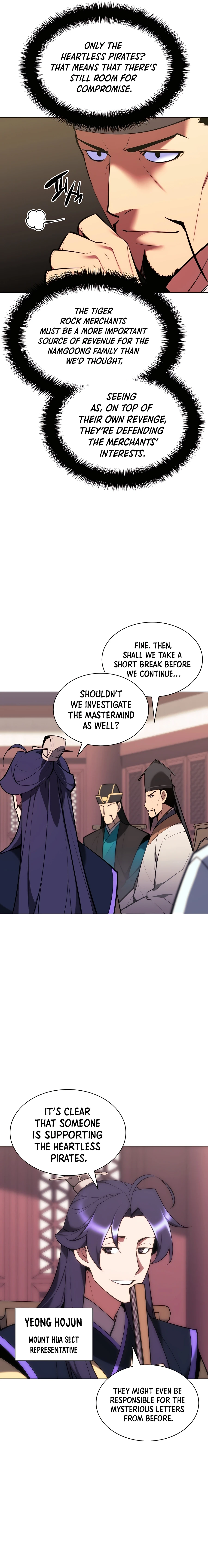 Legends of the Swordsman Scholar chapter 58 page 10