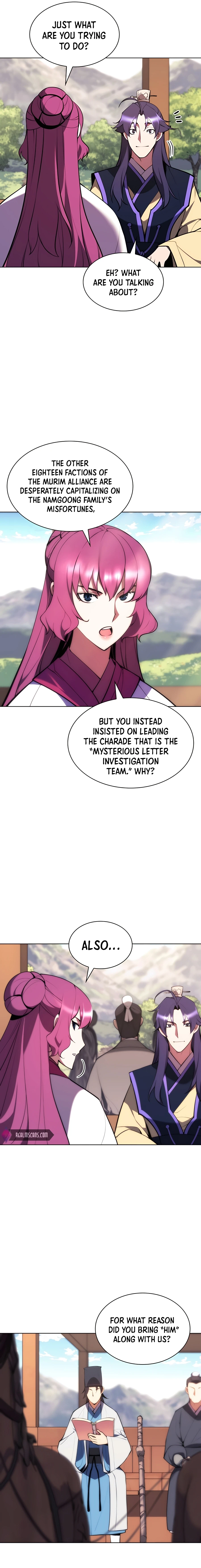 Legends of the Swordsman Scholar chapter 58 page 18