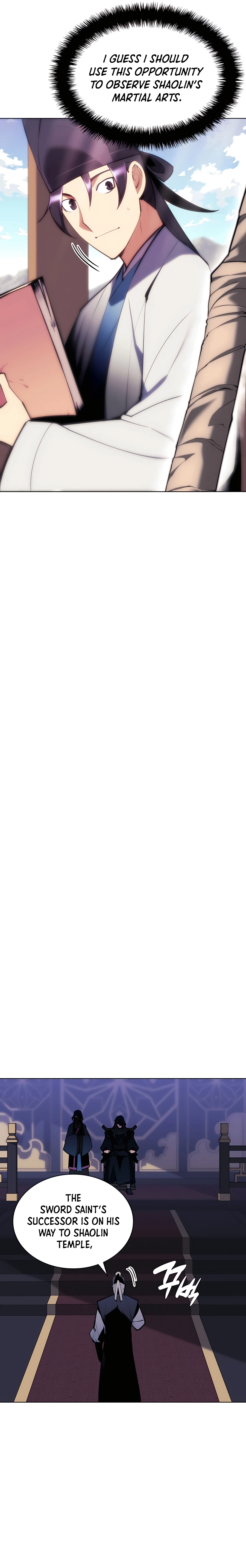 Legends of the Swordsman Scholar chapter 58 page 25