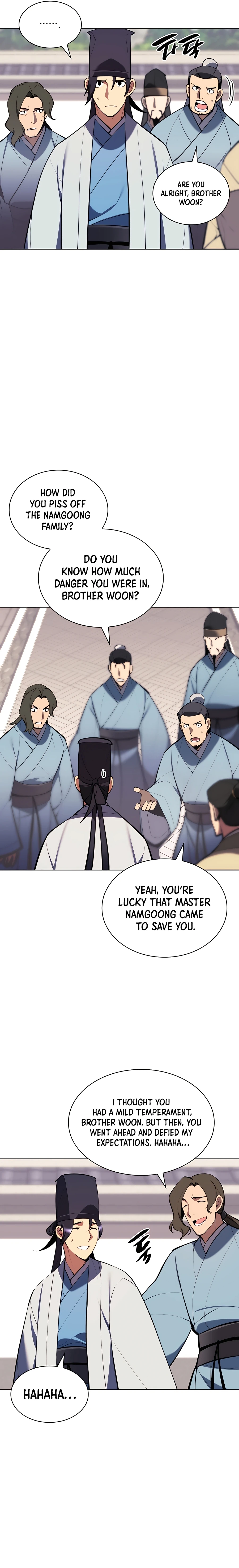 Legends of the Swordsman Scholar chapter 58 page 3