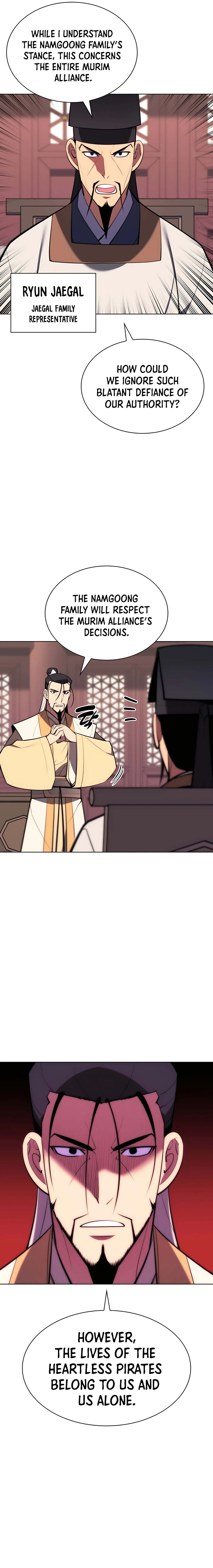 Legends of the Swordsman Scholar chapter 58 page 9