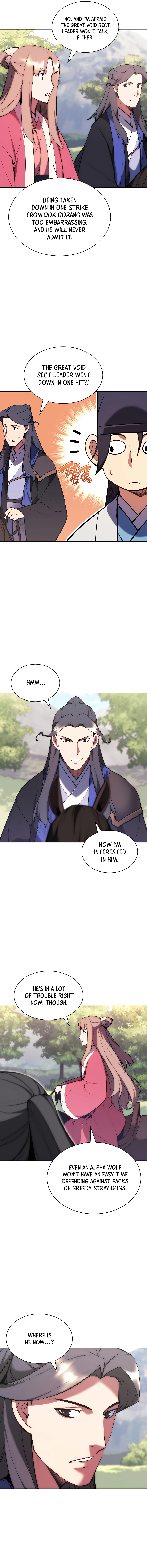 Legends of the Swordsman Scholar chapter 60 page 16