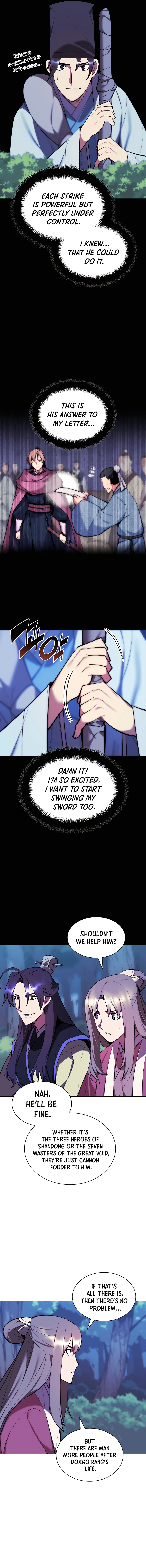 Legends of the Swordsman Scholar chapter 62 page 12