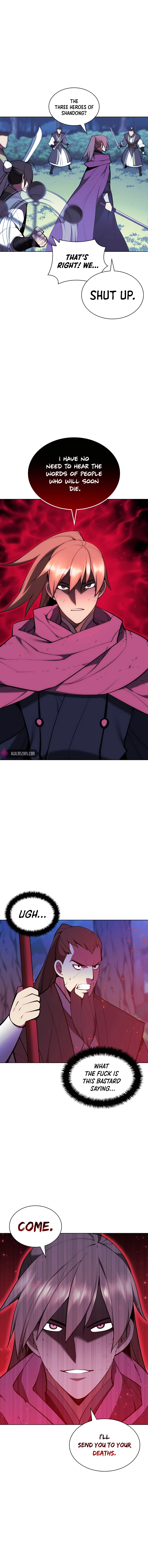 Legends of the Swordsman Scholar chapter 62 page 2