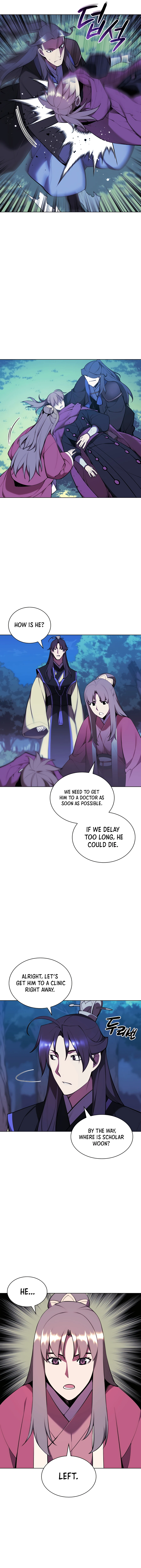 Legends of the Swordsman Scholar chapter 64 page 10