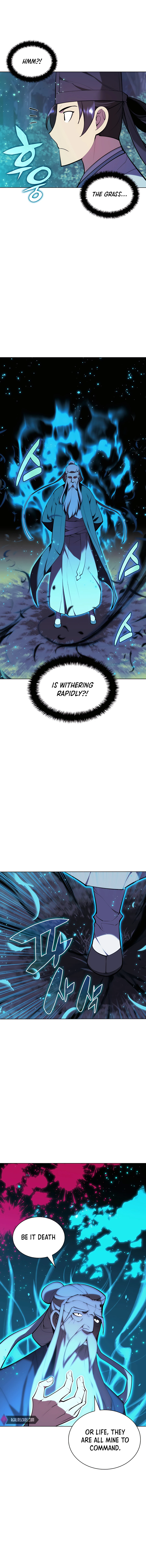 Legends of the Swordsman Scholar chapter 64 page 14