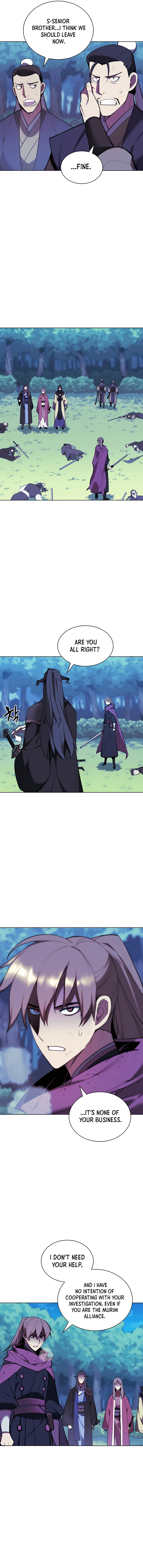 Legends of the Swordsman Scholar chapter 64 page 7