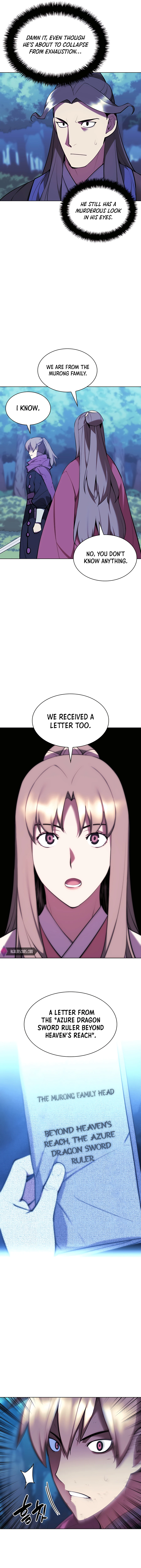 Legends of the Swordsman Scholar chapter 64 page 8