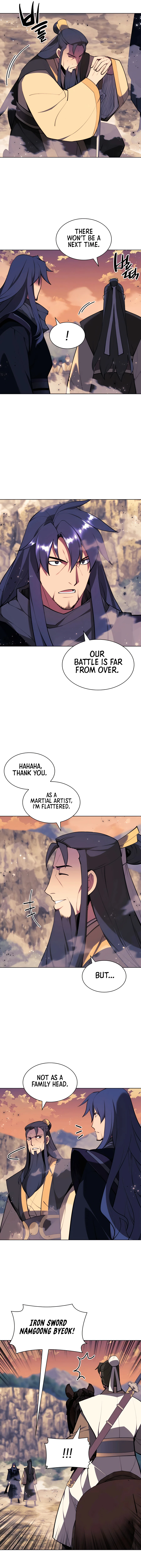 Legends of the Swordsman Scholar chapter 67 page 16