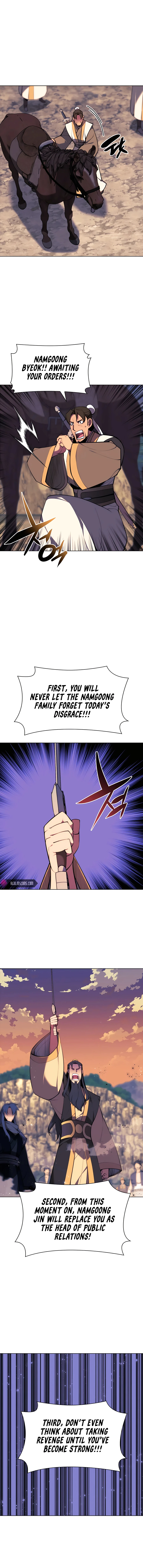 Legends of the Swordsman Scholar chapter 67 page 17