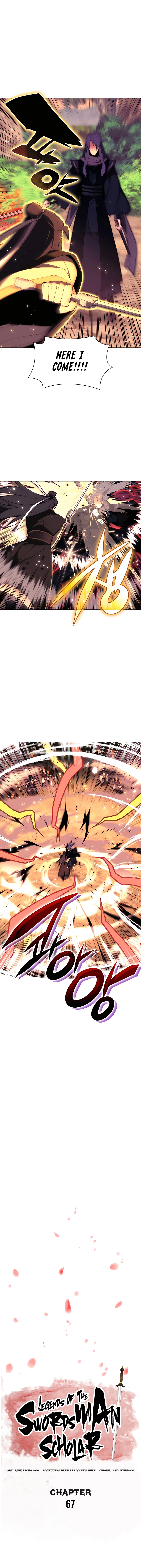 Legends of the Swordsman Scholar chapter 67 page 2