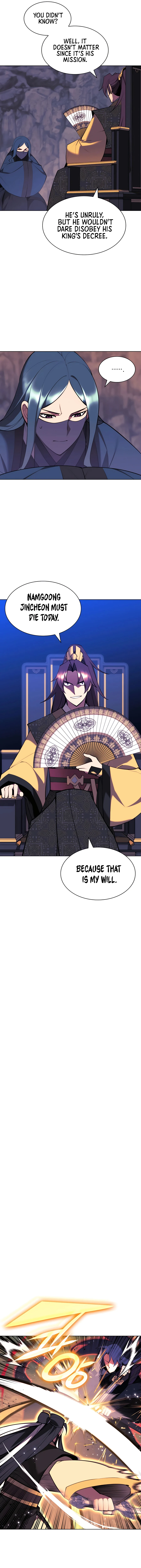 Legends of the Swordsman Scholar chapter 67 page 8