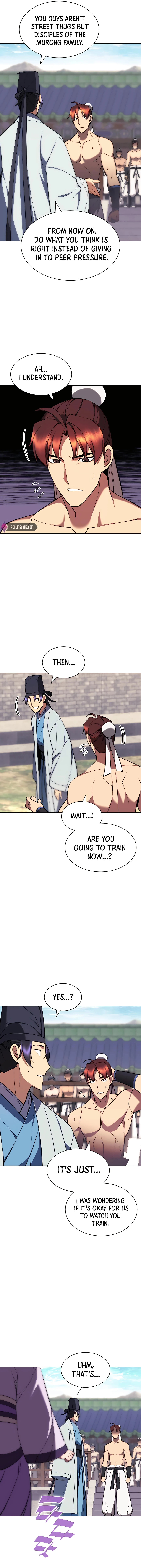 Legends of the Swordsman Scholar chapter 70 page 17