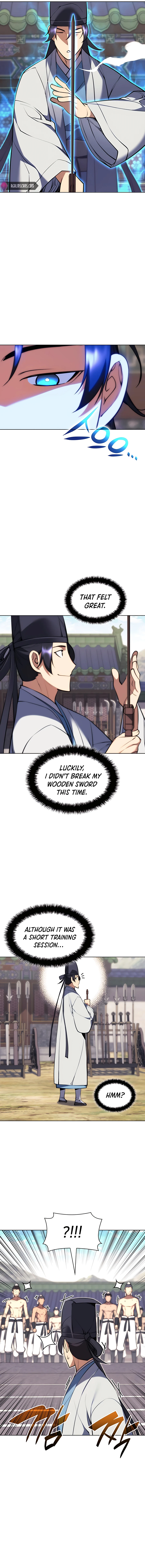 Legends of the Swordsman Scholar chapter 70 page 5