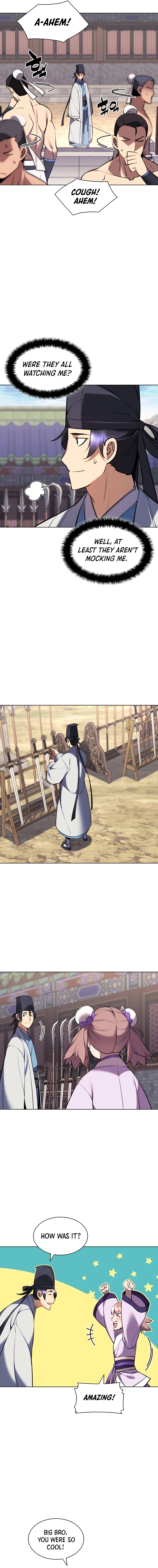 Legends of the Swordsman Scholar chapter 70 page 6