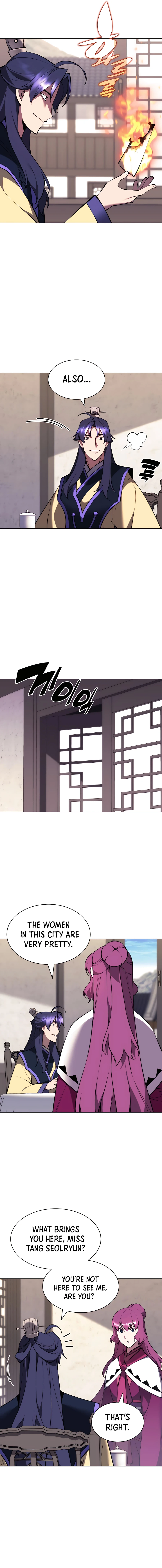 Legends of the Swordsman Scholar chapter 70 page 9