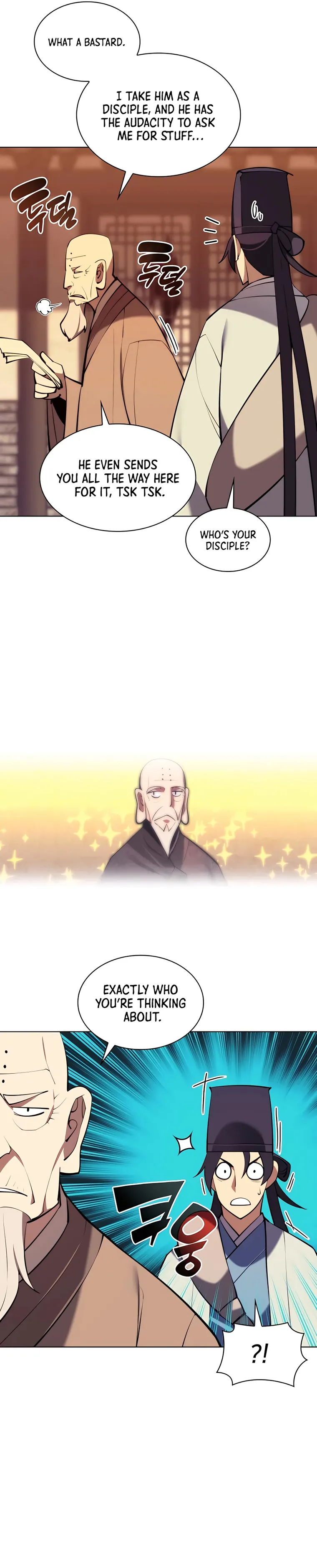 Legends of the Swordsman Scholar chapter 75 page 11