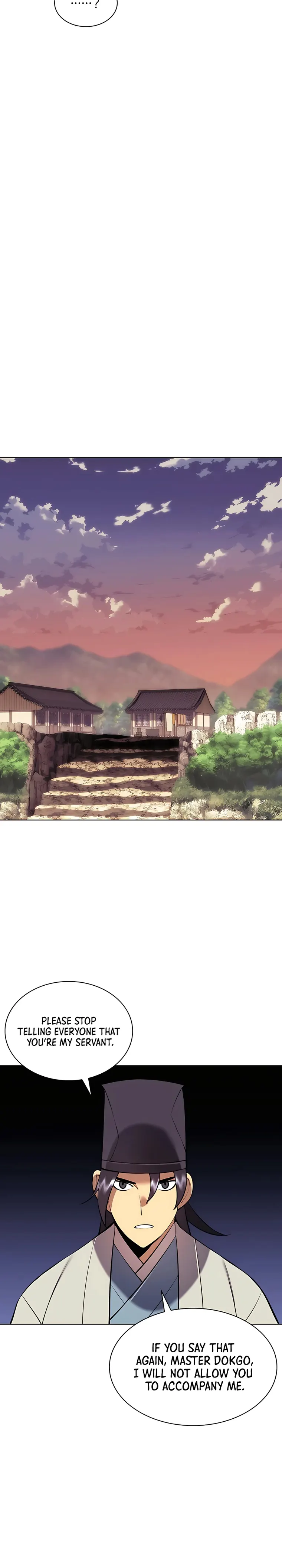 Legends of the Swordsman Scholar chapter 75 page 14