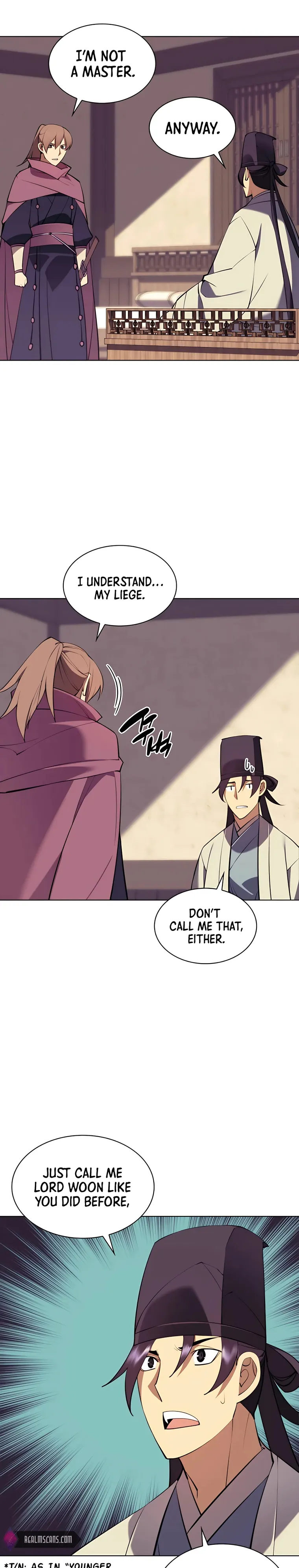 Legends of the Swordsman Scholar chapter 75 page 15