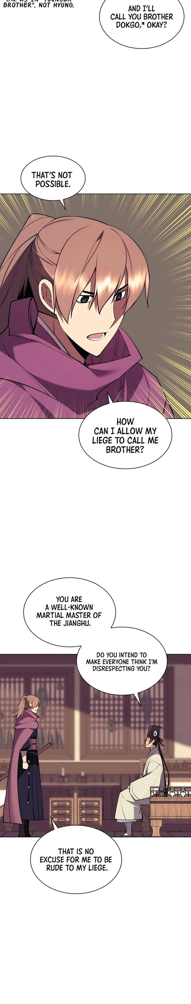 Legends of the Swordsman Scholar chapter 75 page 16