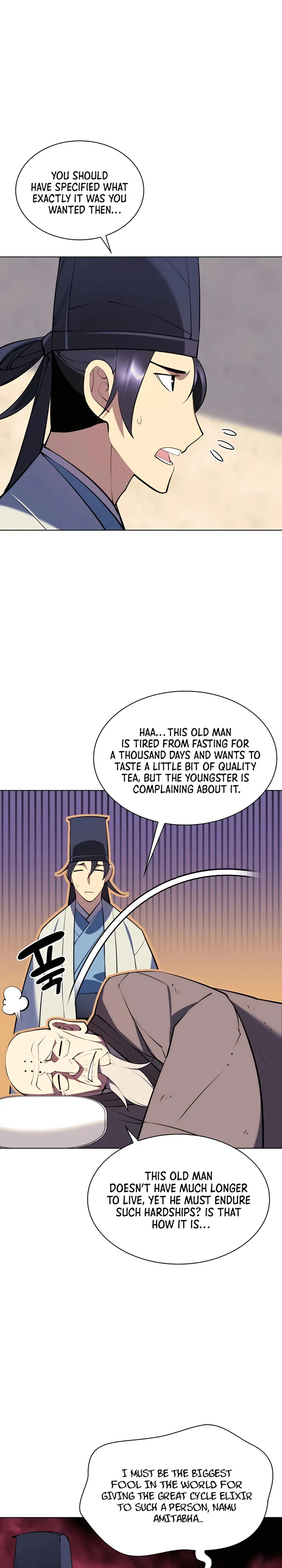 Legends of the Swordsman Scholar chapter 75 page 25