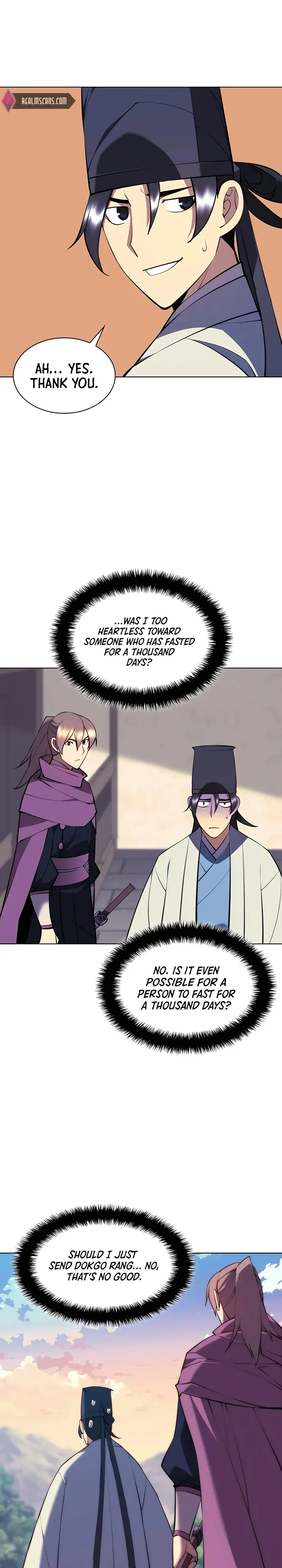 Legends of the Swordsman Scholar chapter 75 page 27