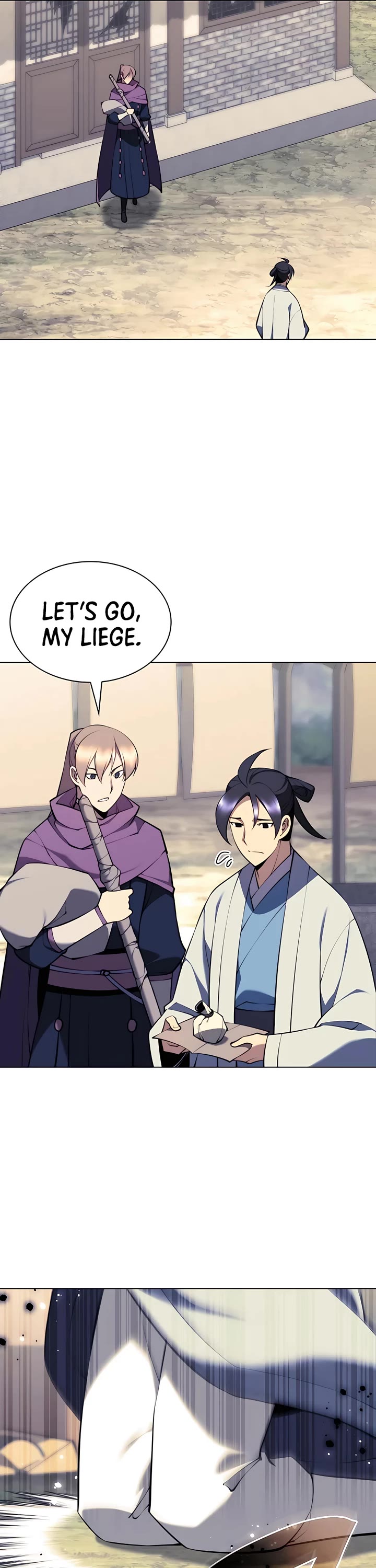 Legends of the Swordsman Scholar chapter 80 page 21