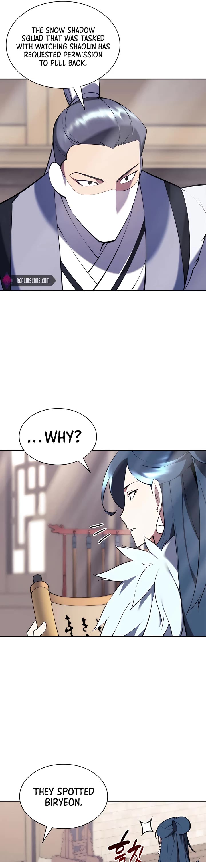 Legends of the Swordsman Scholar chapter 80 page 29