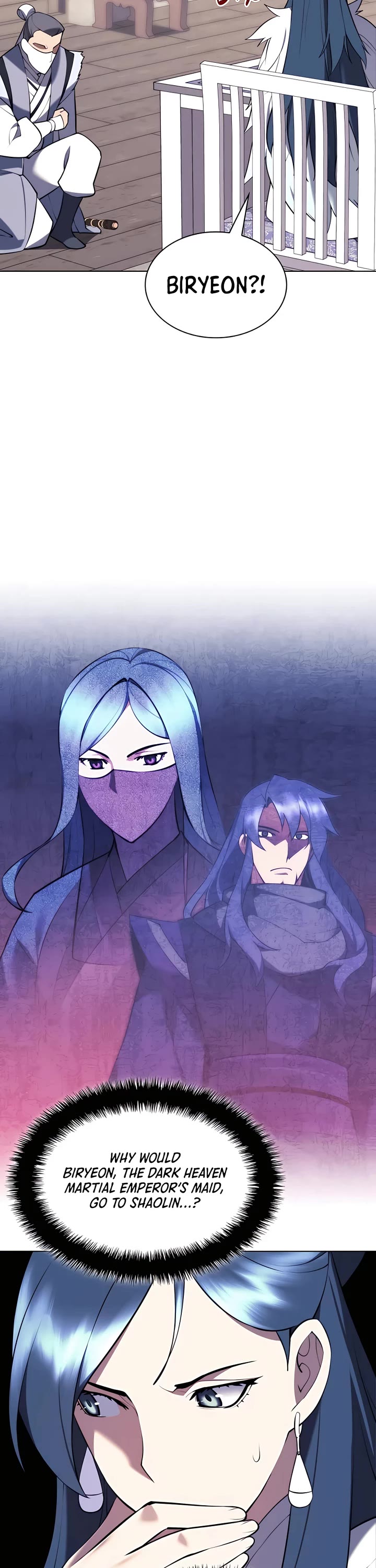 Legends of the Swordsman Scholar chapter 80 page 30