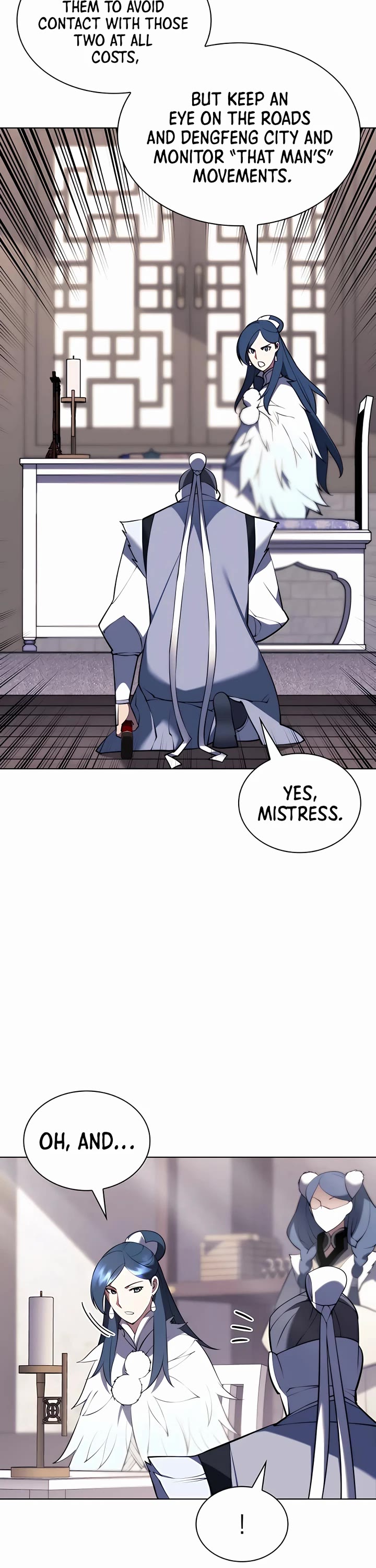 Legends of the Swordsman Scholar chapter 80 page 34