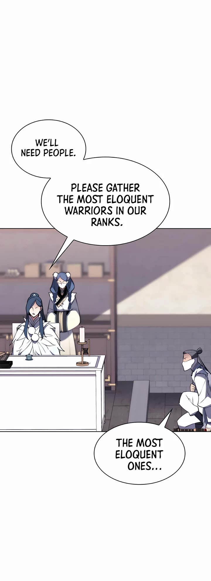 Legends of the Swordsman Scholar chapter 80 page 35