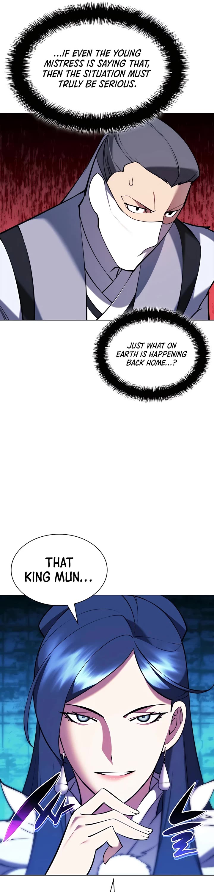 Legends of the Swordsman Scholar chapter 80 page 37