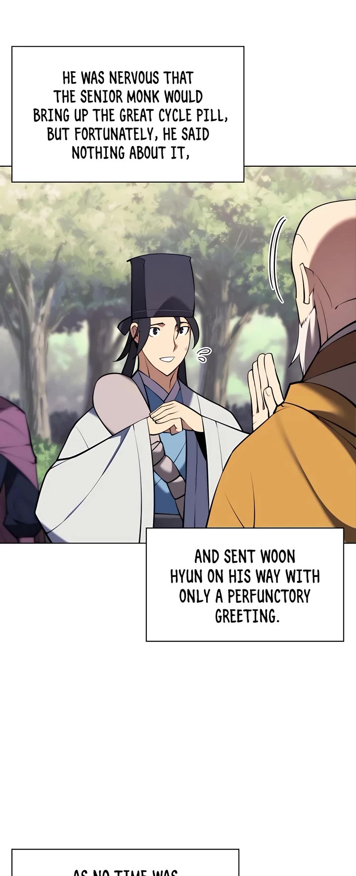 Legends of the Swordsman Scholar chapter 80 page 39