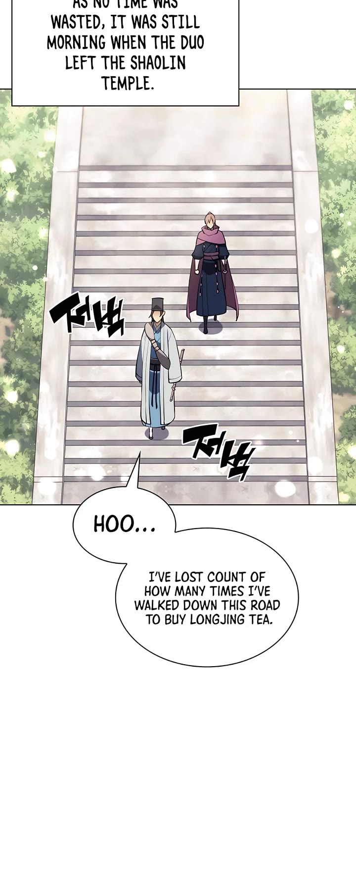 Legends of the Swordsman Scholar chapter 80 page 40