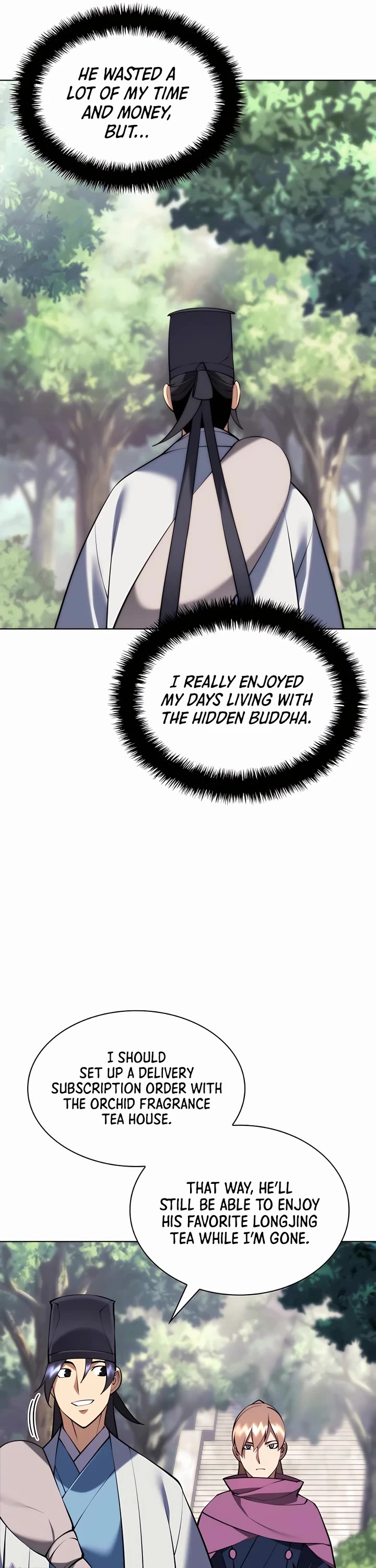 Legends of the Swordsman Scholar chapter 80 page 41