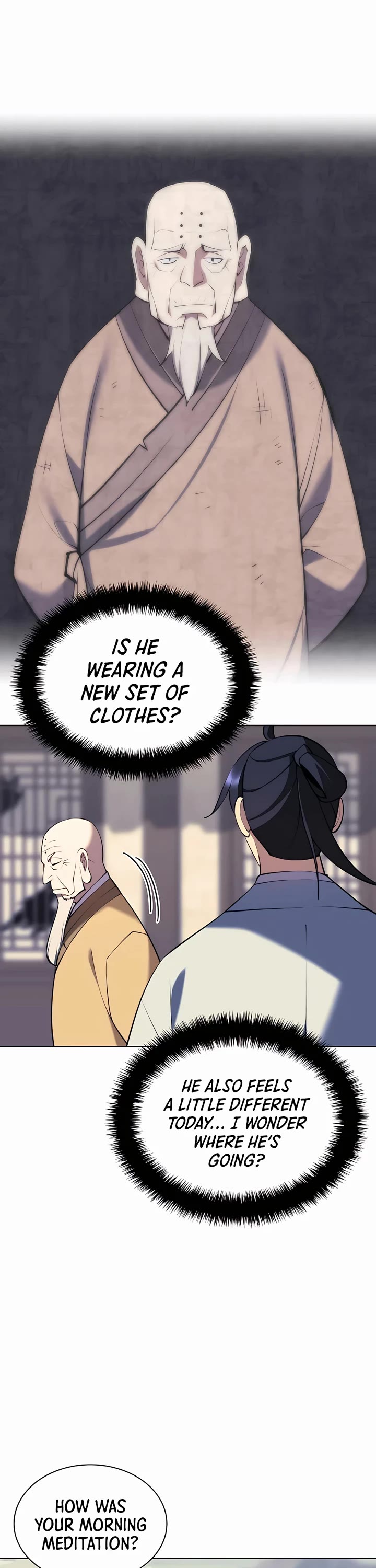 Legends of the Swordsman Scholar chapter 80 page 9