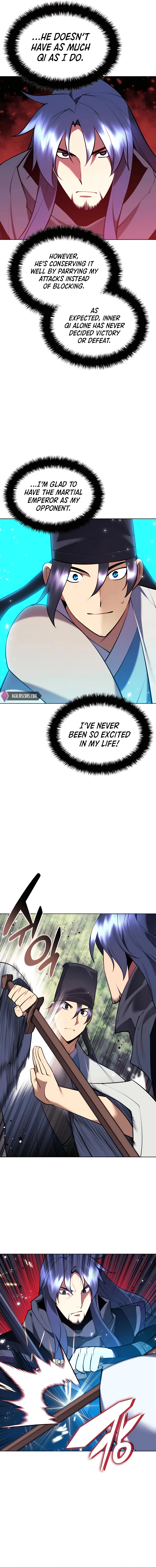 Legends of the Swordsman Scholar chapter 81 page 12